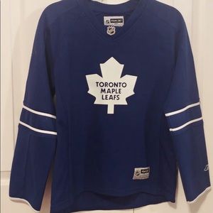 NHL Reebok Youth Medium Kessel Leafs Jersey